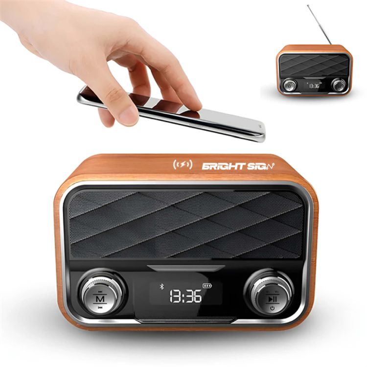 Speaker with Wireless Charger 1