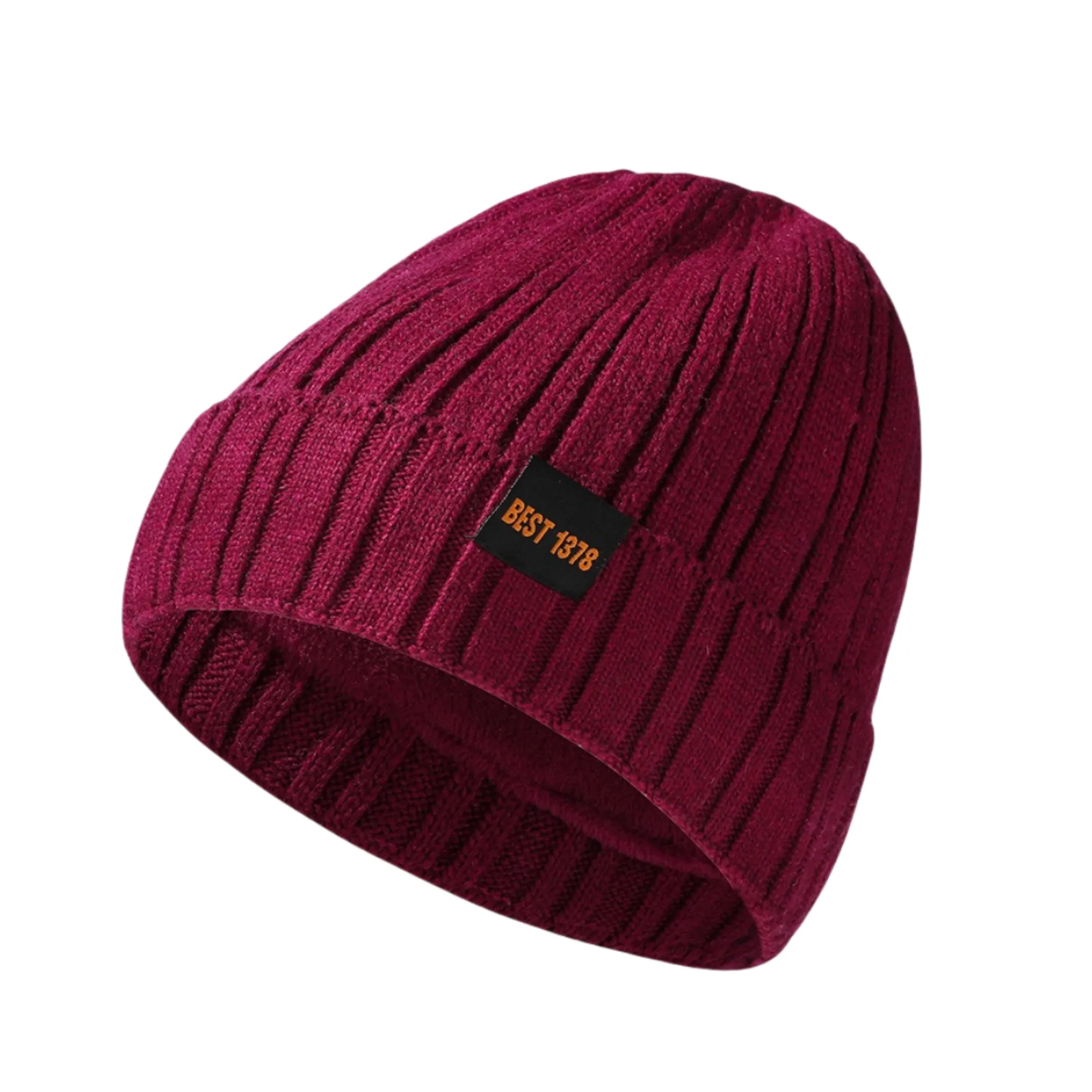 Casual Warm Knit Wool Hat 2