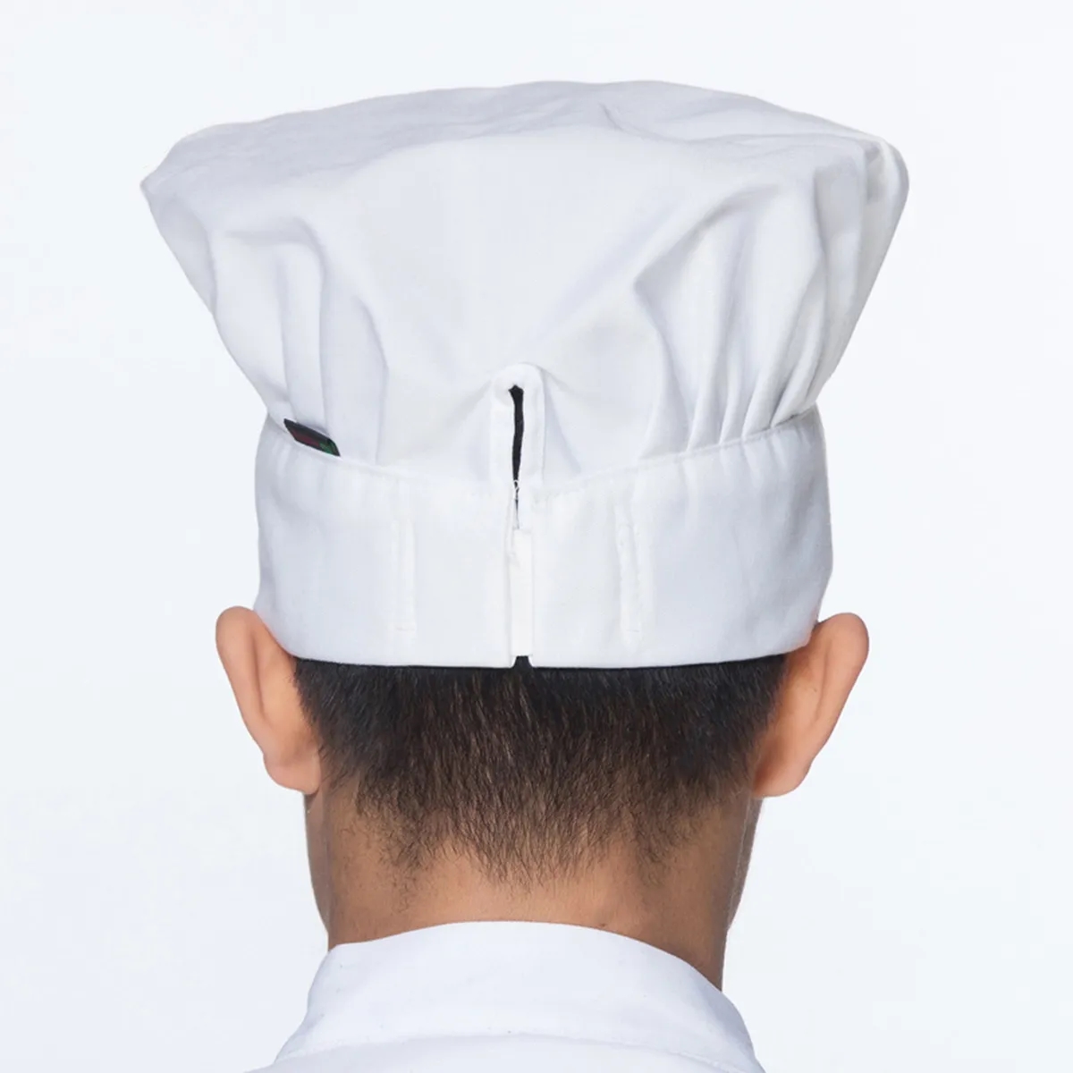 Adult Adjustable Reusable Durable Kitchen Chef Hat 2
