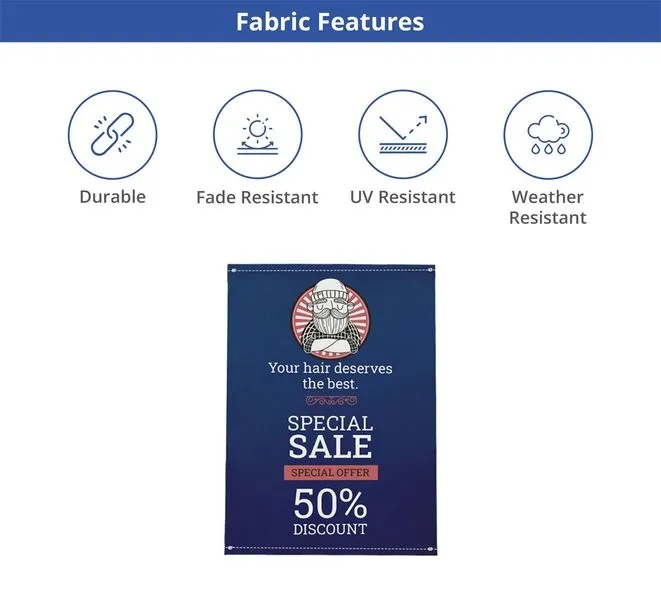 Pole Banners-1ft x 1ft (SQFT) 8