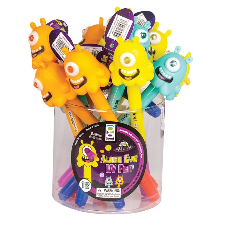 Alien Eye UV Spy Pens - 3 Colors