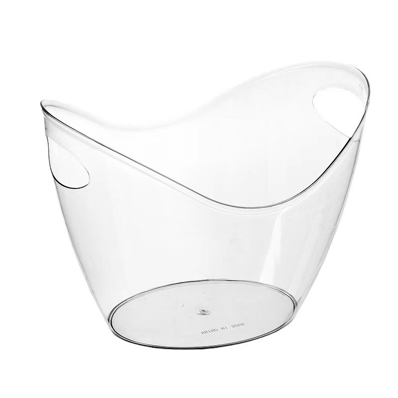 Multi-Purpose Drinks Bucket with Handle Rum Plastic Bucket 3