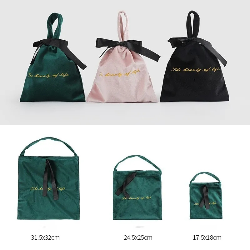 Velvet Drawstring Storage Bag 5