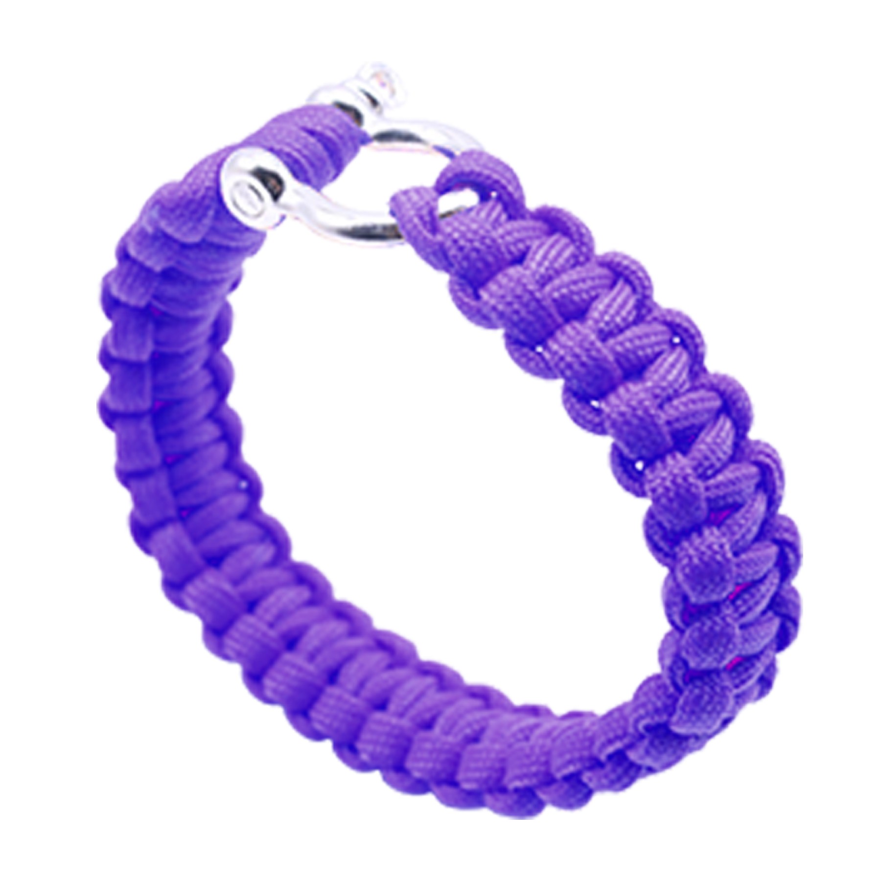 Paracord Bracelets W/Metal Clasp 2
