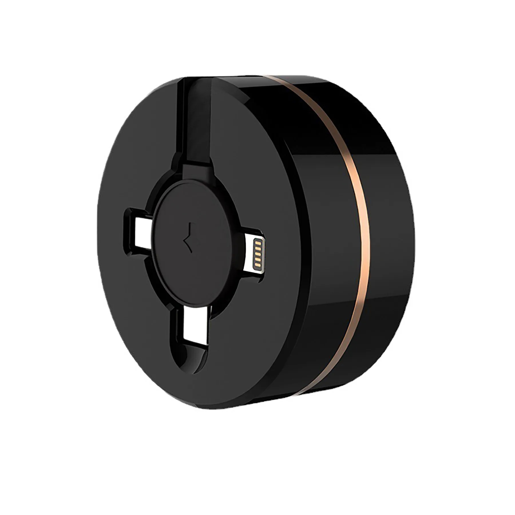 TPE 66w Three In One Telescopic Data Cable 5
