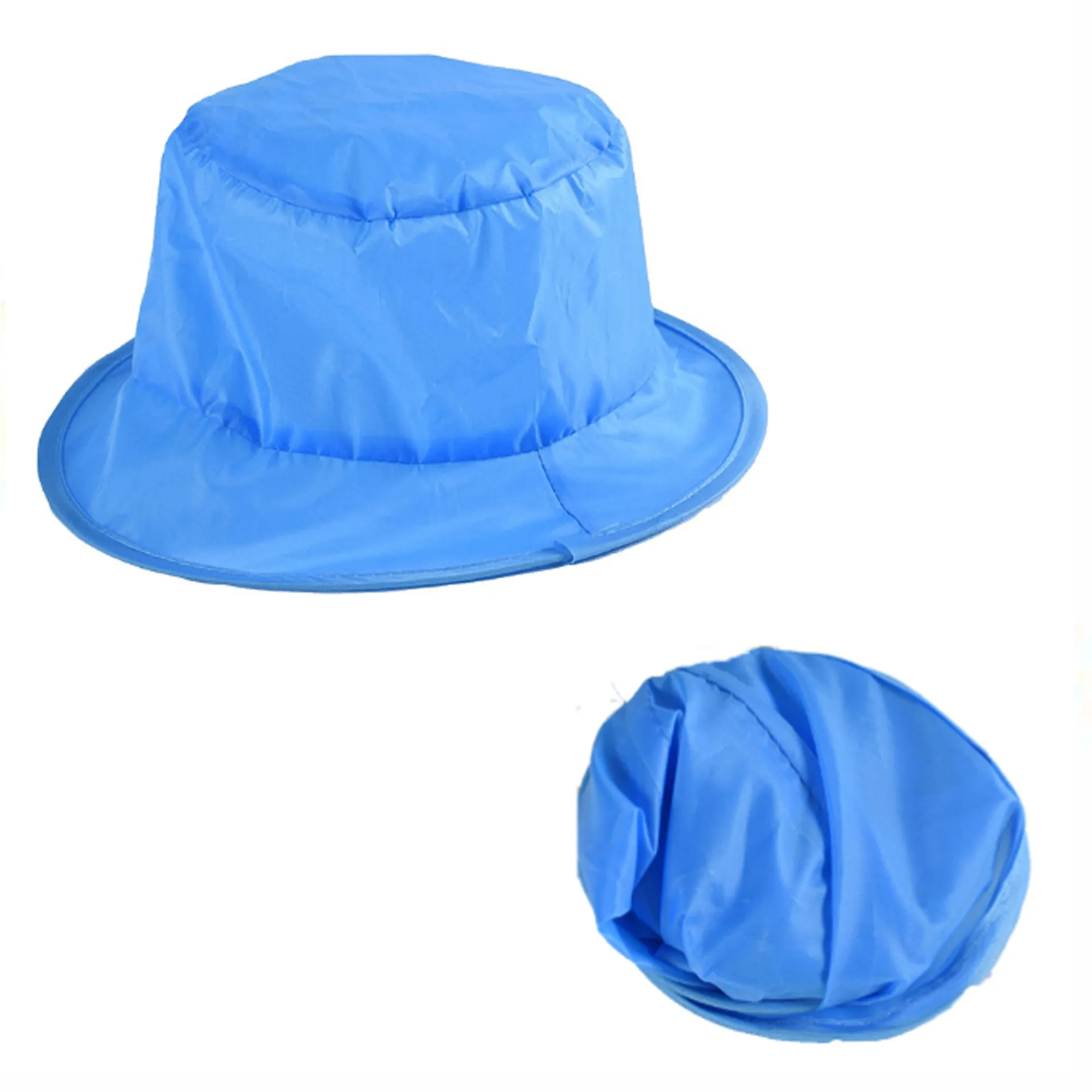 Polyester Folding Fisherman Hat with Pouch 2
