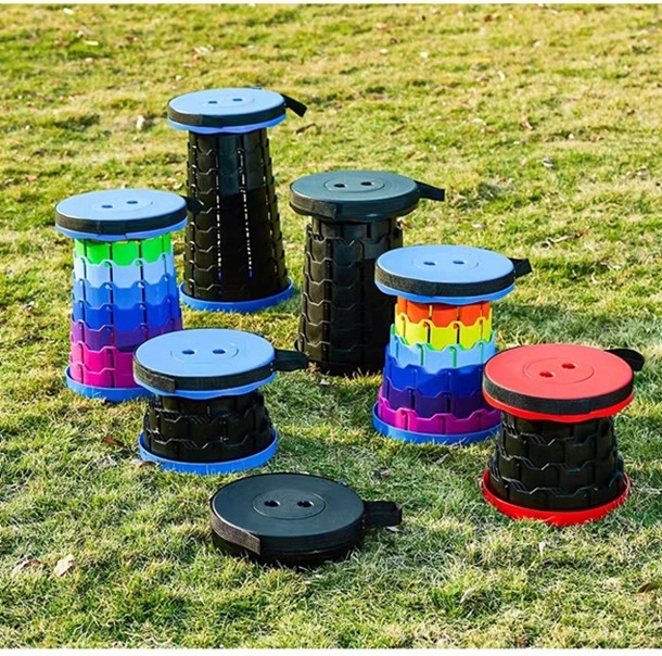 Folding Telescoping Stool 3