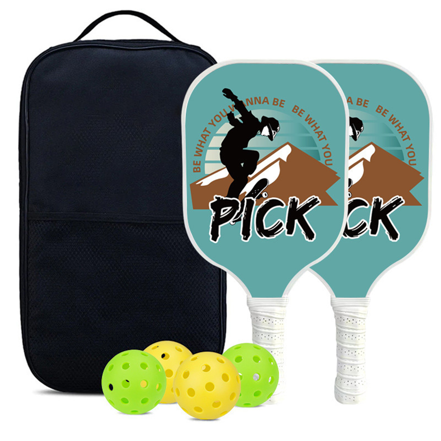 Pickleball Paddles Set 5