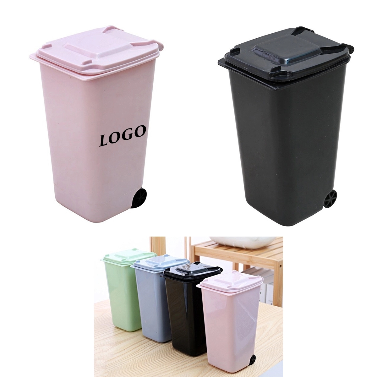 Desktop Can Container MOQ 50PCS 2
