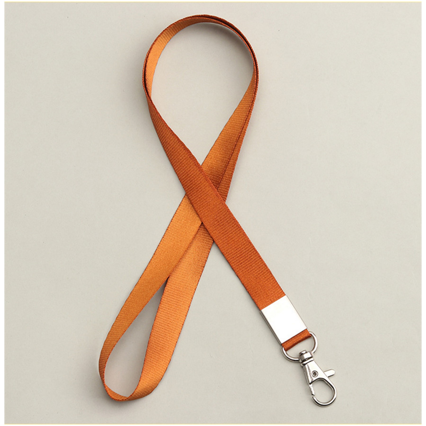 3/4" Silkscreen Lanyard With Clip 8