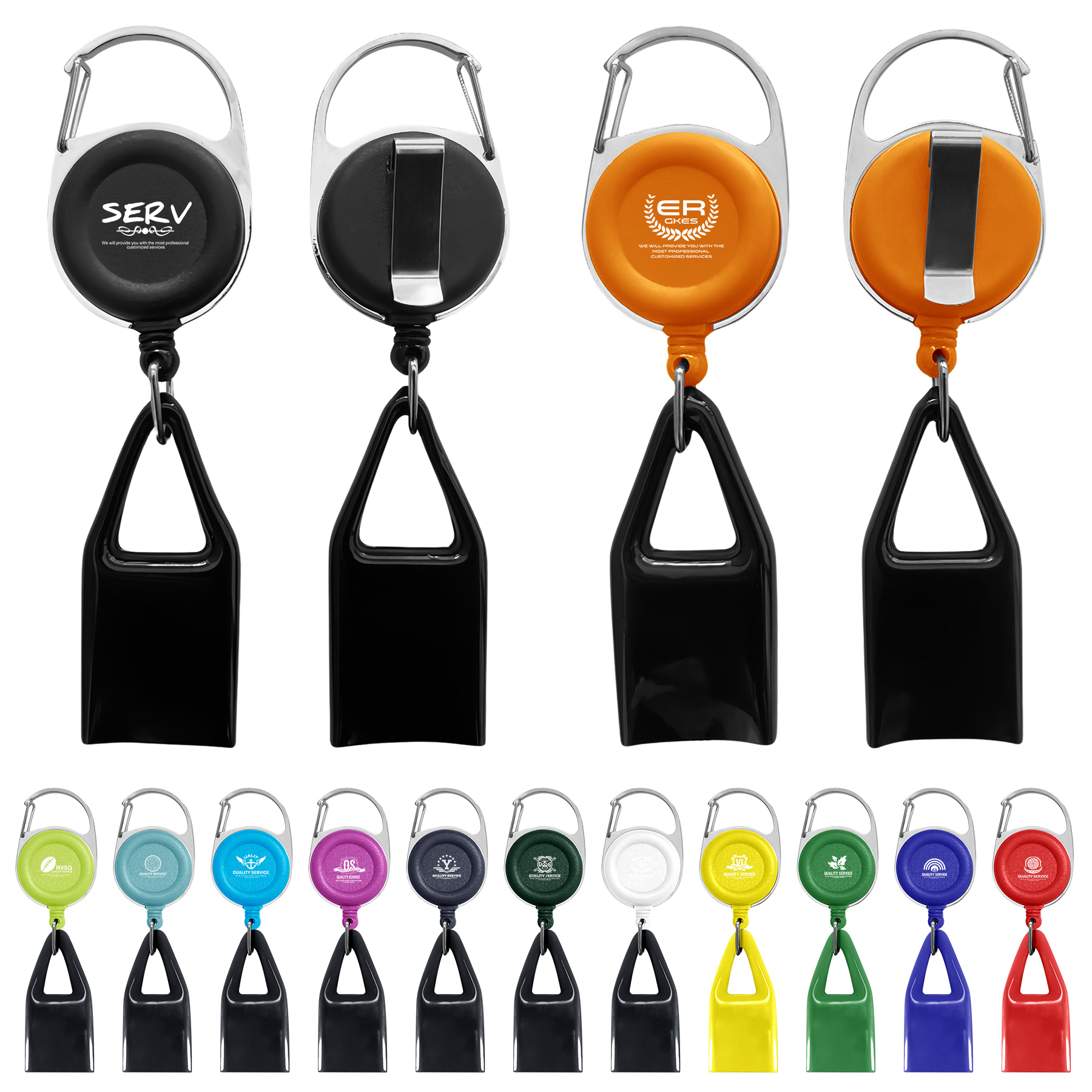 Multi-functional Retractable Keychain 2