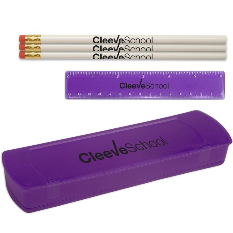 USA Back to School Kit-Imprinted Contents