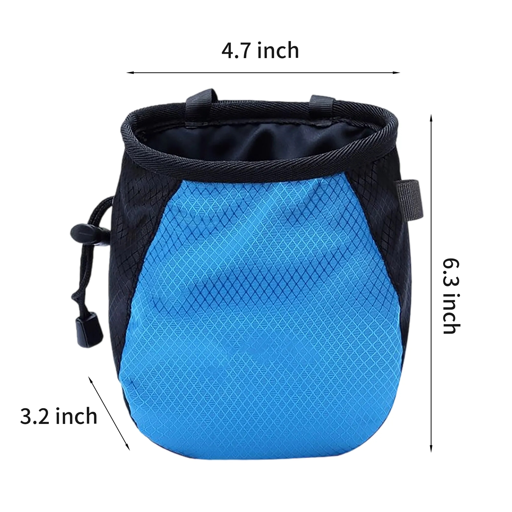 Waterproof Talc Bag with Adjustable Belt 3