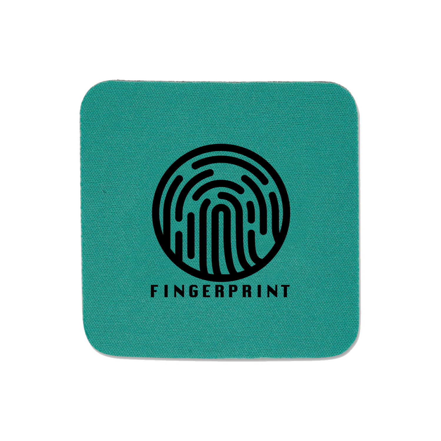 Square Foam Coaster 12