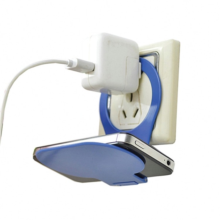 Folding Wall Charging Type Mobile Phone Stand 2