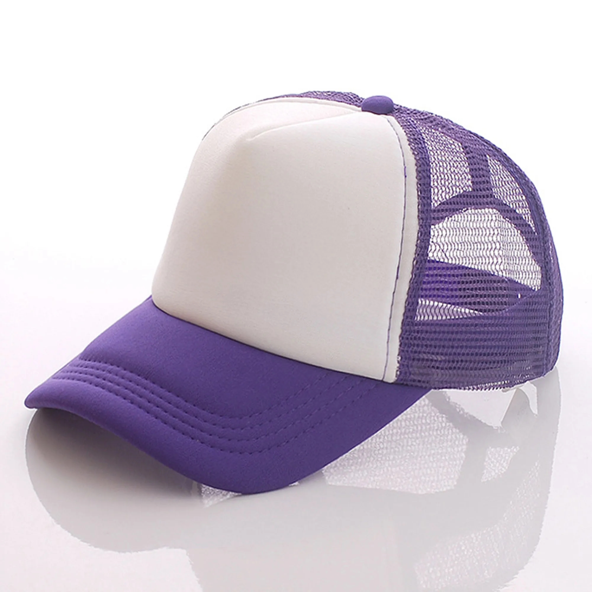 Breathable Mesh Back Baseball Cap 14