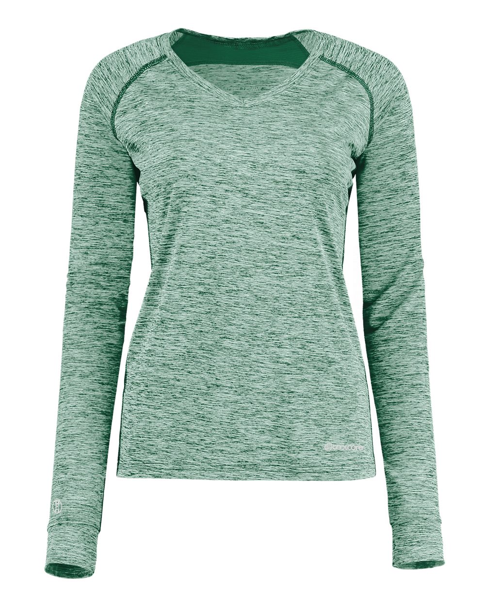 Women's Electrify CoolCore® Long Sleeve V-Neck T-Shirt - 222770 3