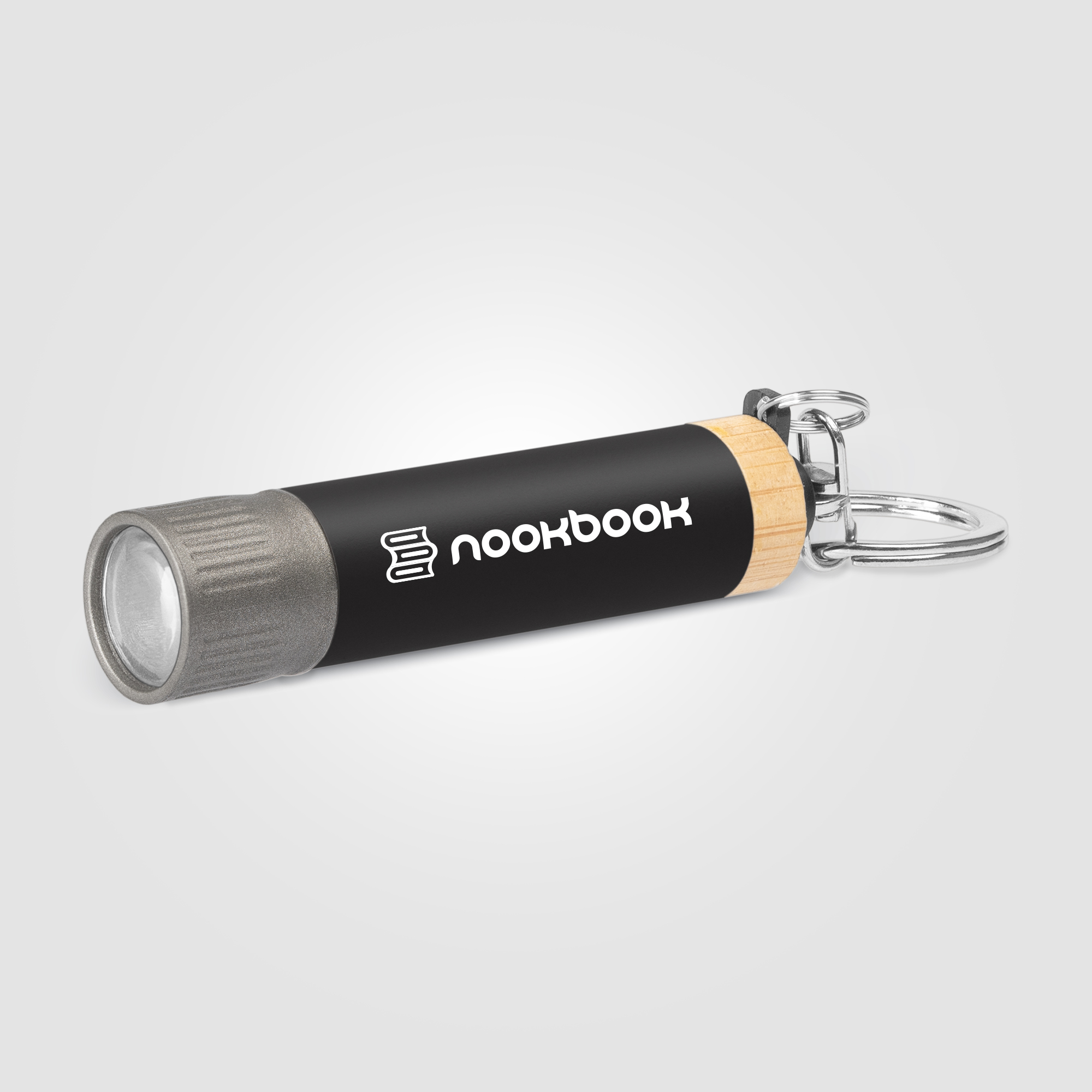 Reborn Recycled Aluminum Keychain Flashlight 10