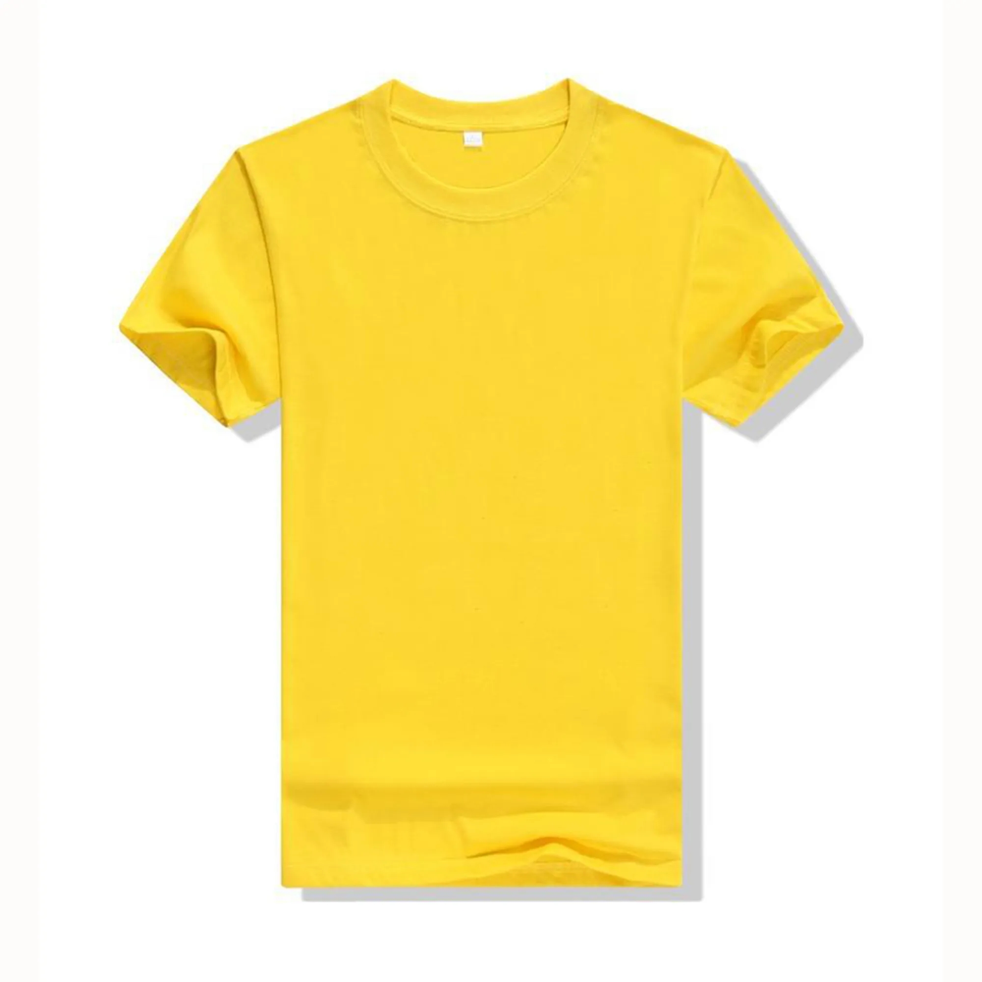 Customized Round Neck Short-Sleeve T-Shirt 5