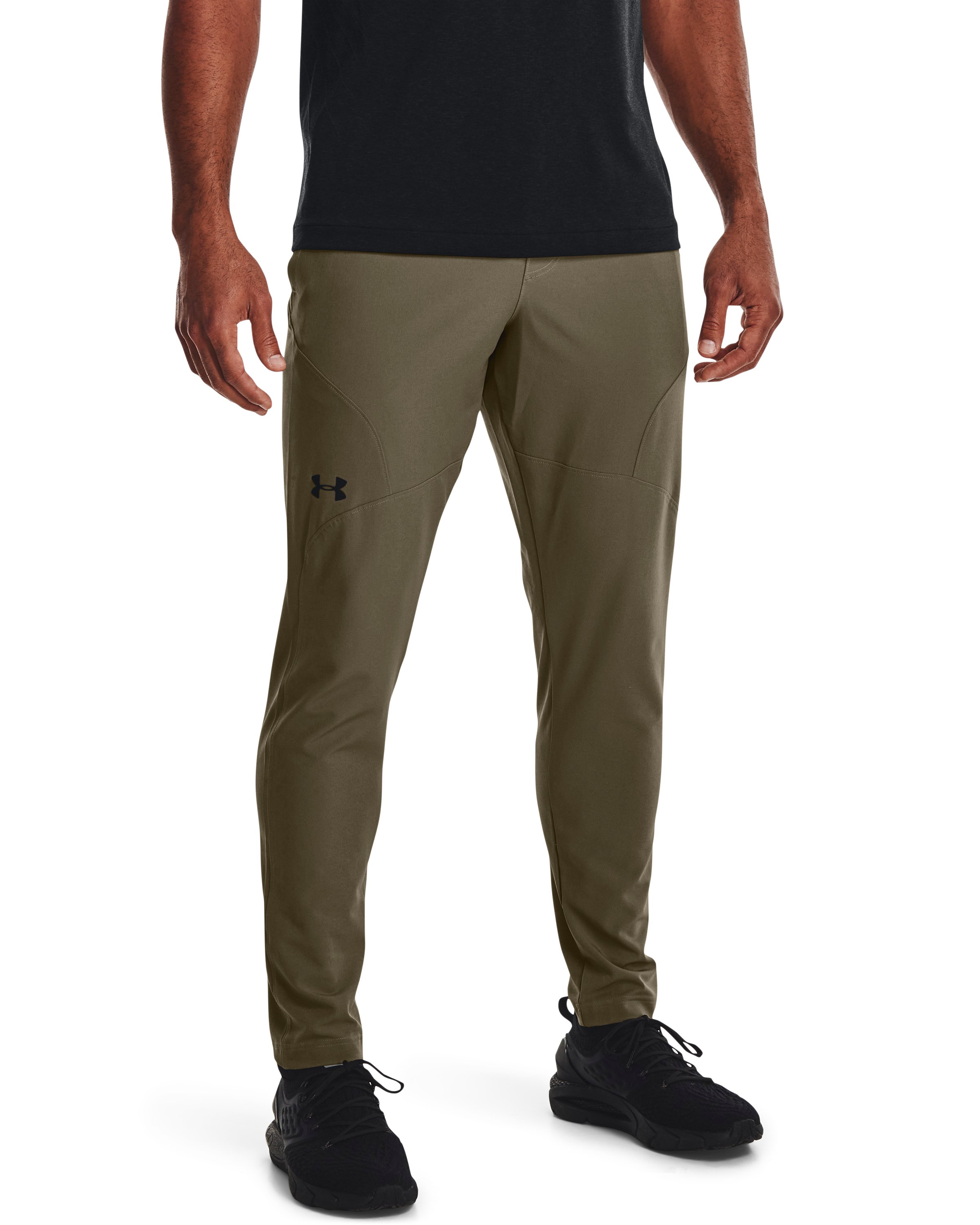 UA Unstoppable Men's Tapered Pants 11
