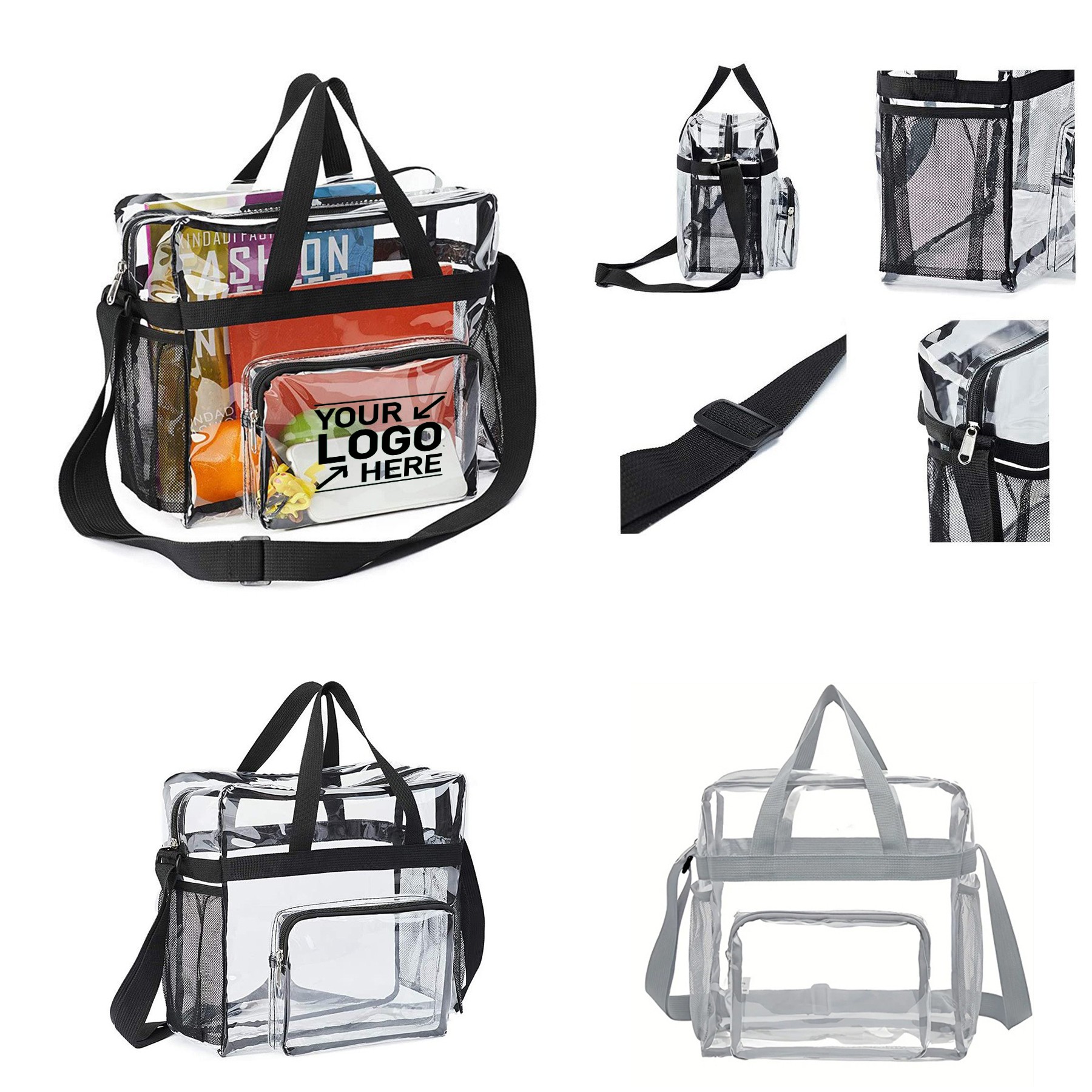 Transparent PVC Bag