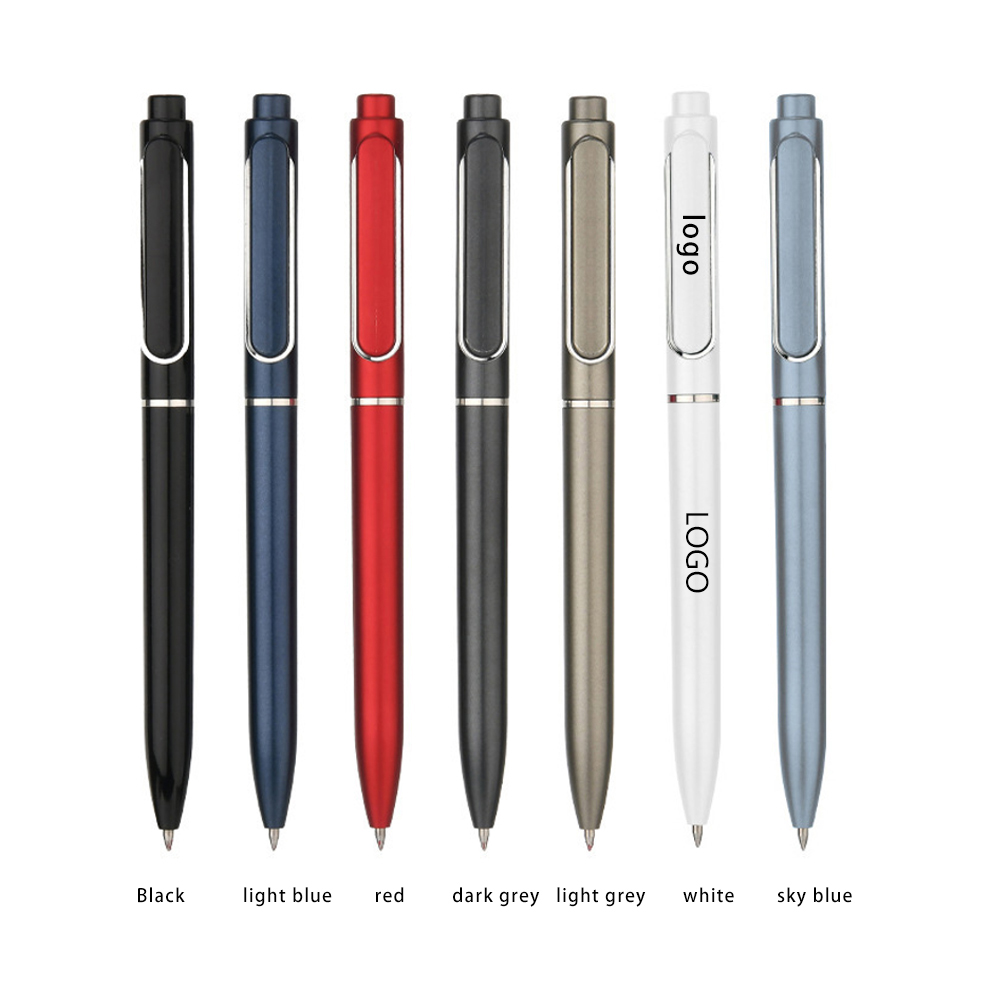 A press ballpoint pen for business office use that can print logos 1