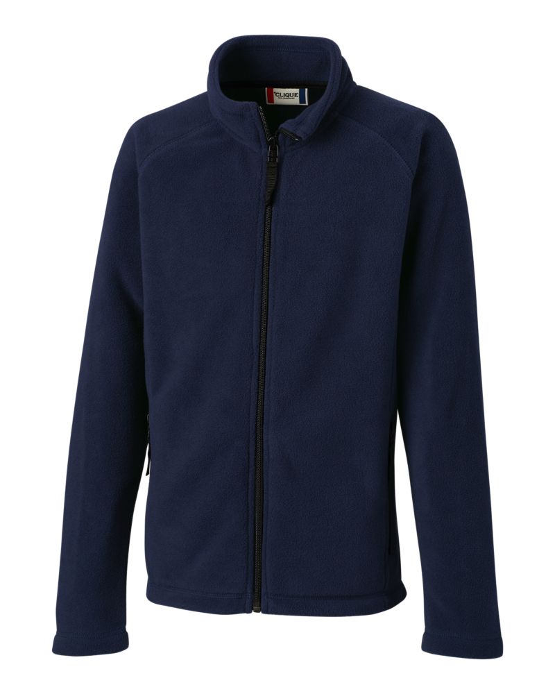 Clique Summit Performance Fleece Youth Full Zip Jacket 16