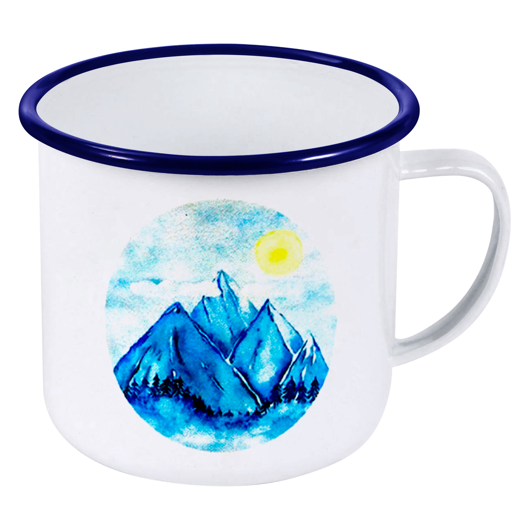 Enamel Mug 8