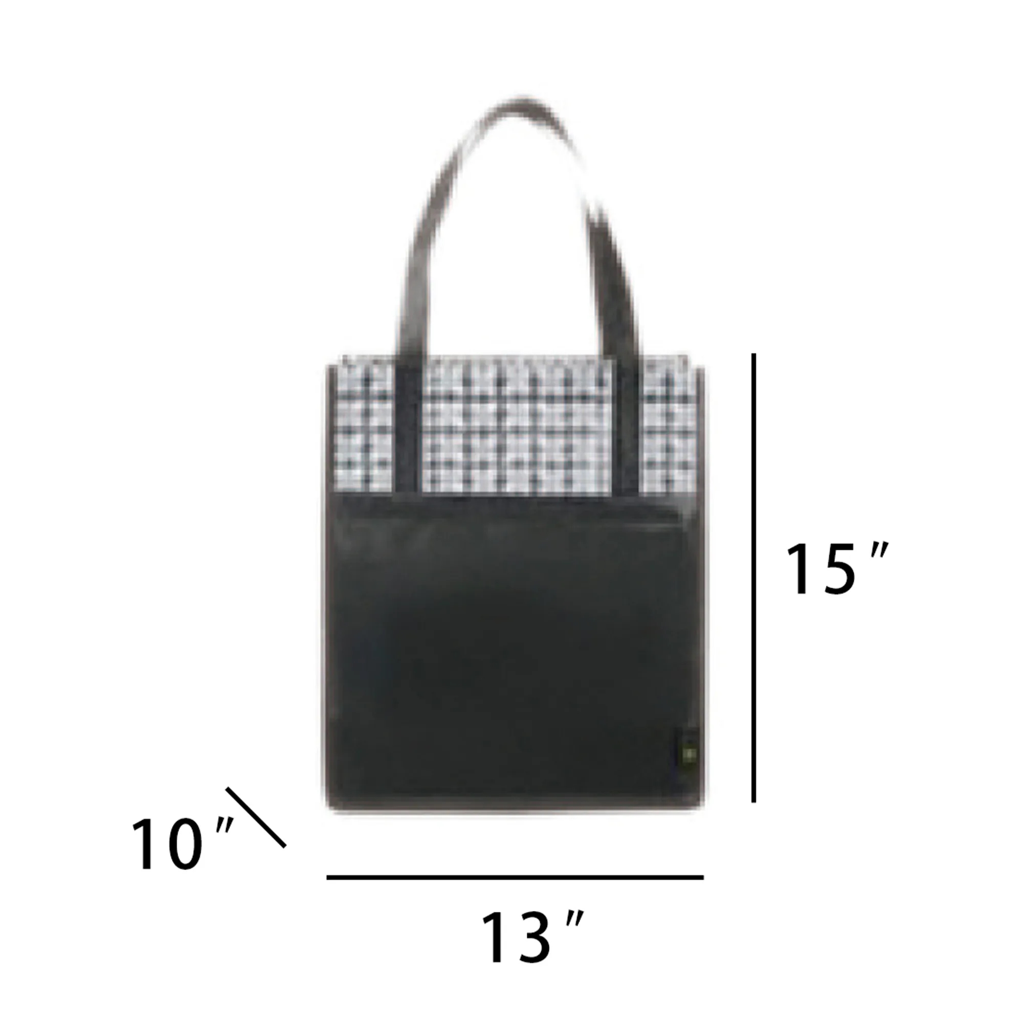 Custom Printed Laminated Non-woven Tote Bag 1