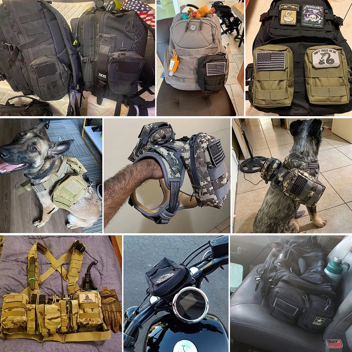 Tactical Compact Edc Pouch 4