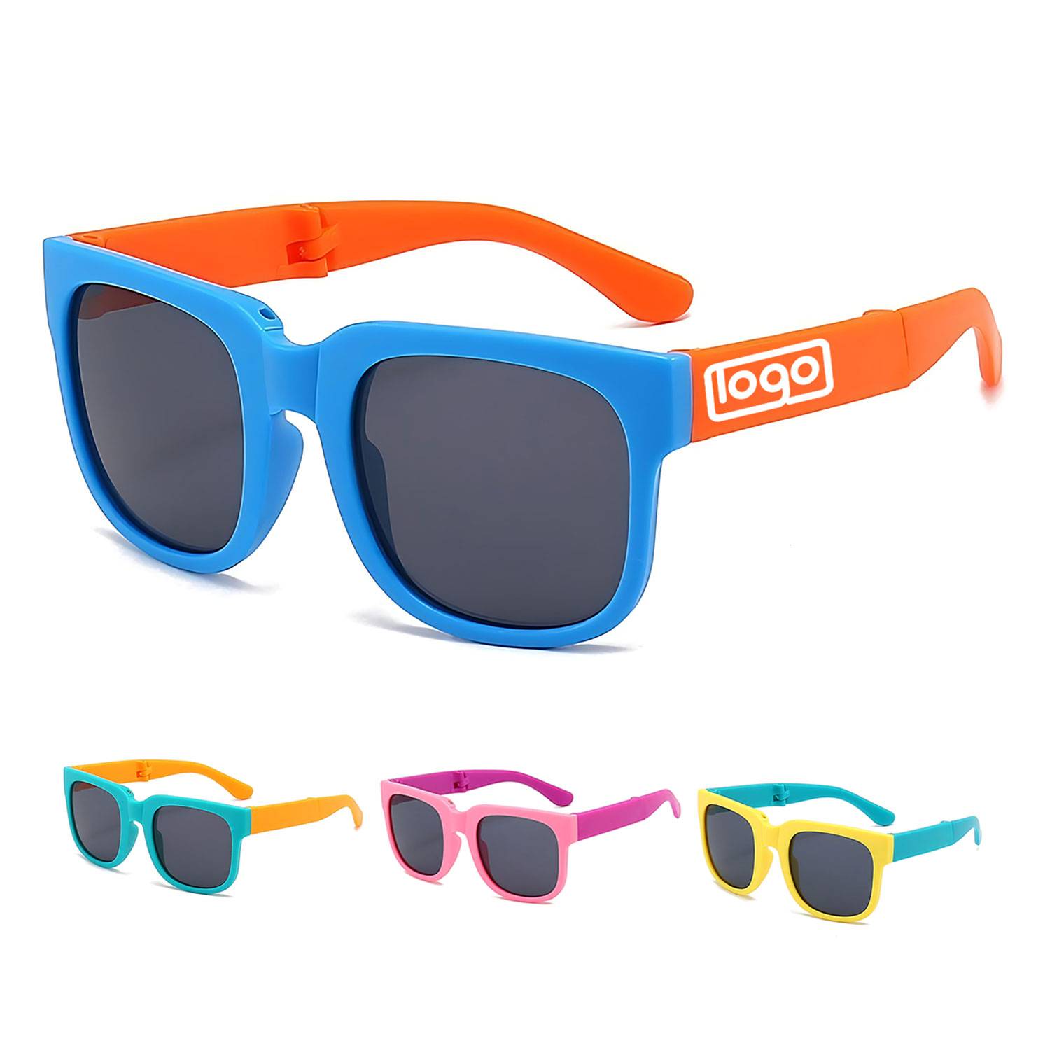 Foldable Lightweight Children's Sunglasses 3
