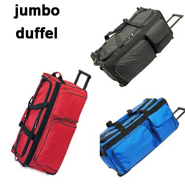Ballistic Jumbo size Duffel, Capacity 45 LB 1