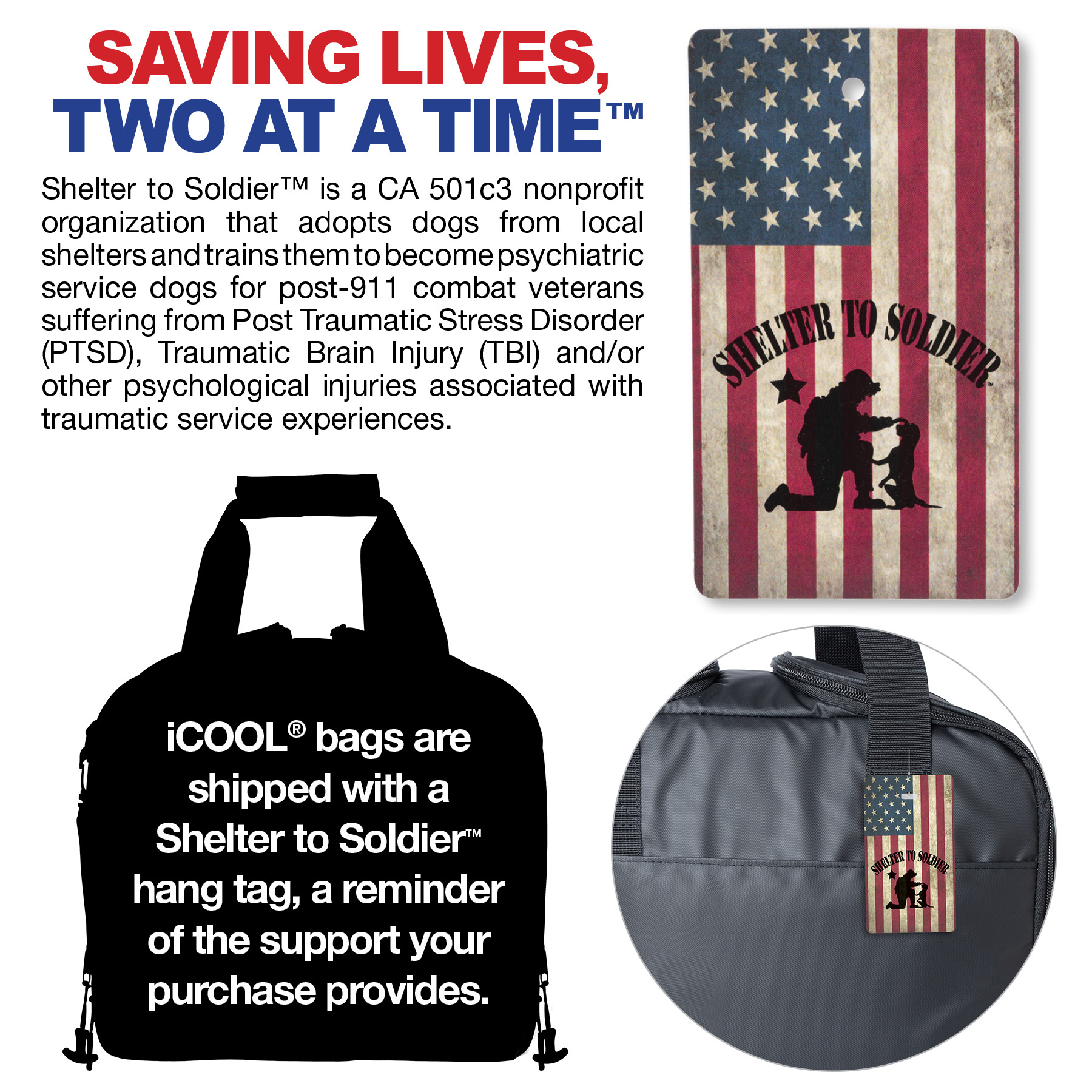 iCOOL® Estes 24-Can Duffel Cooler 11