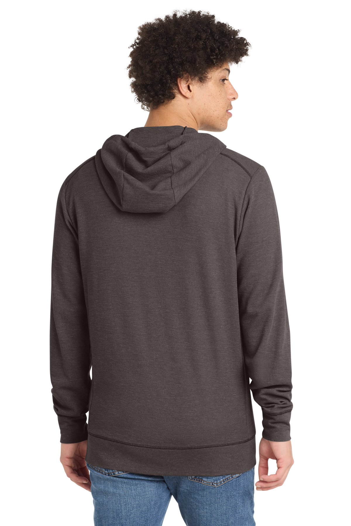 New Era Thermal Full-Zip Hoodie NEA141 9