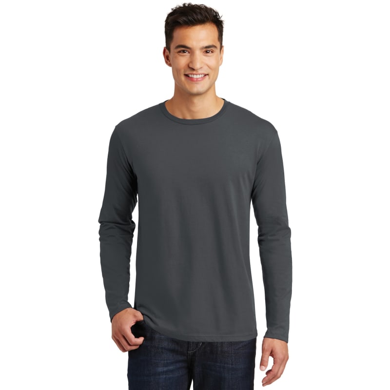District Perfect Weight Long Sleeve Tee. 6