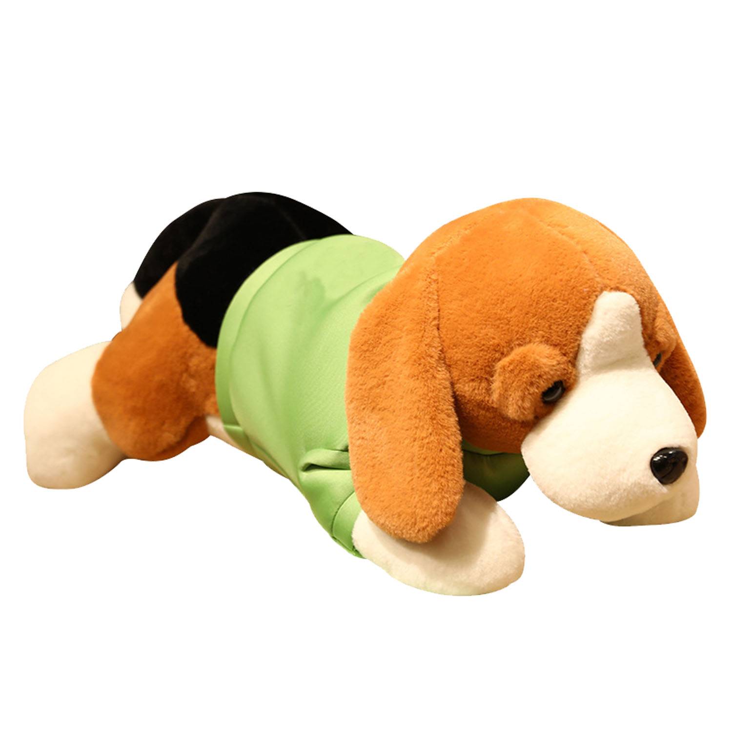 Fluffy Plush Dog High Elasticity Removable Clothes 4