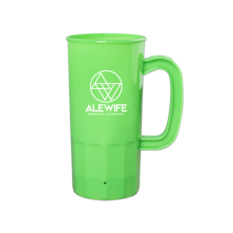 22 Oz. Plastic Stein 10