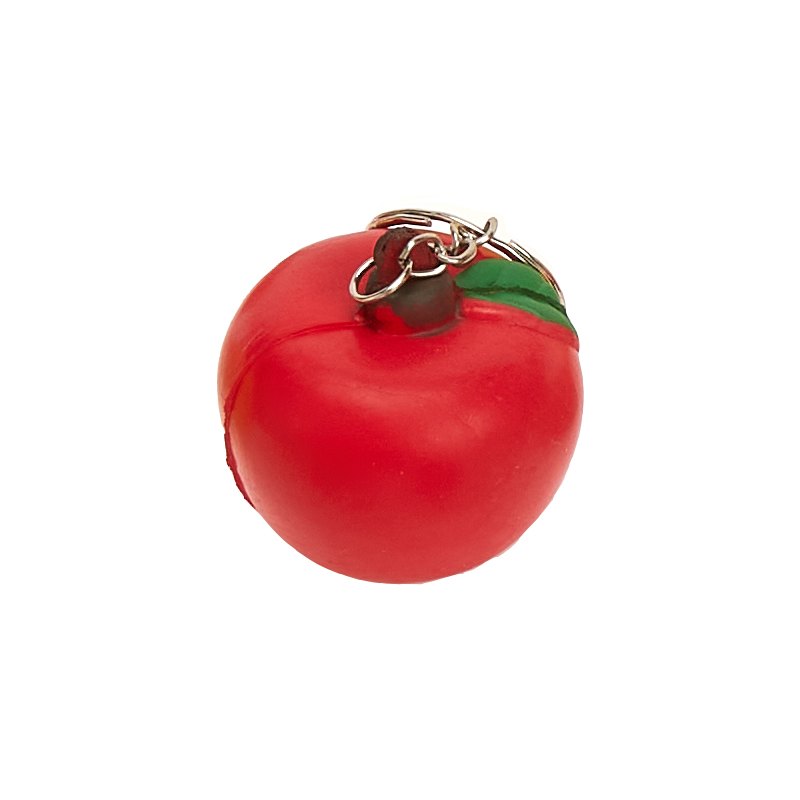 2 in 1 Apple Keychain and Stress Reliever 8