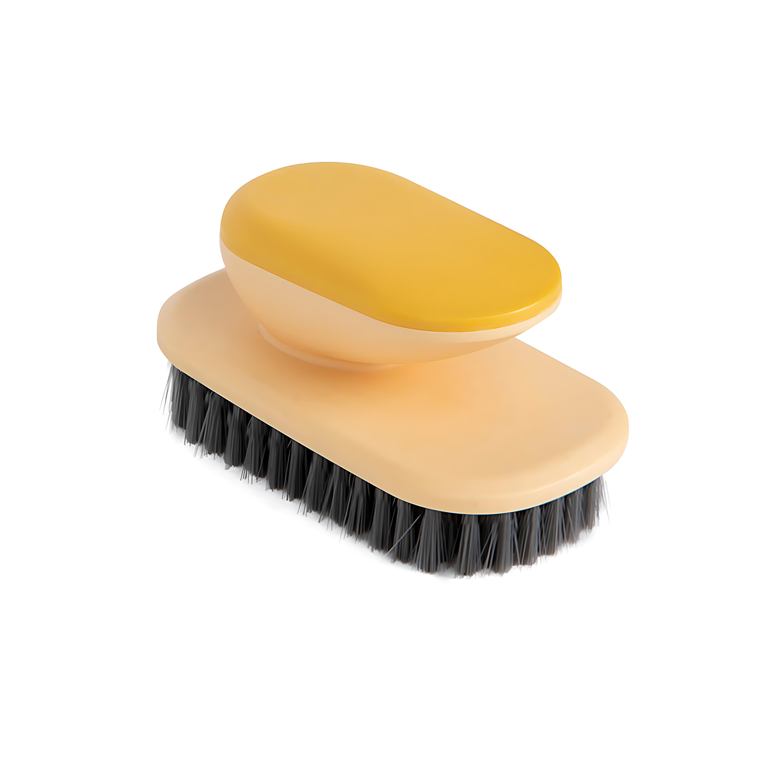 Multi-Functional Soft-Bristled Laundry Brush w/ Handle 4