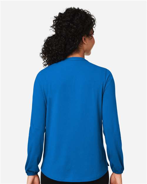 Women's Raleigh Half-Placket Knit Top - DP122W 41