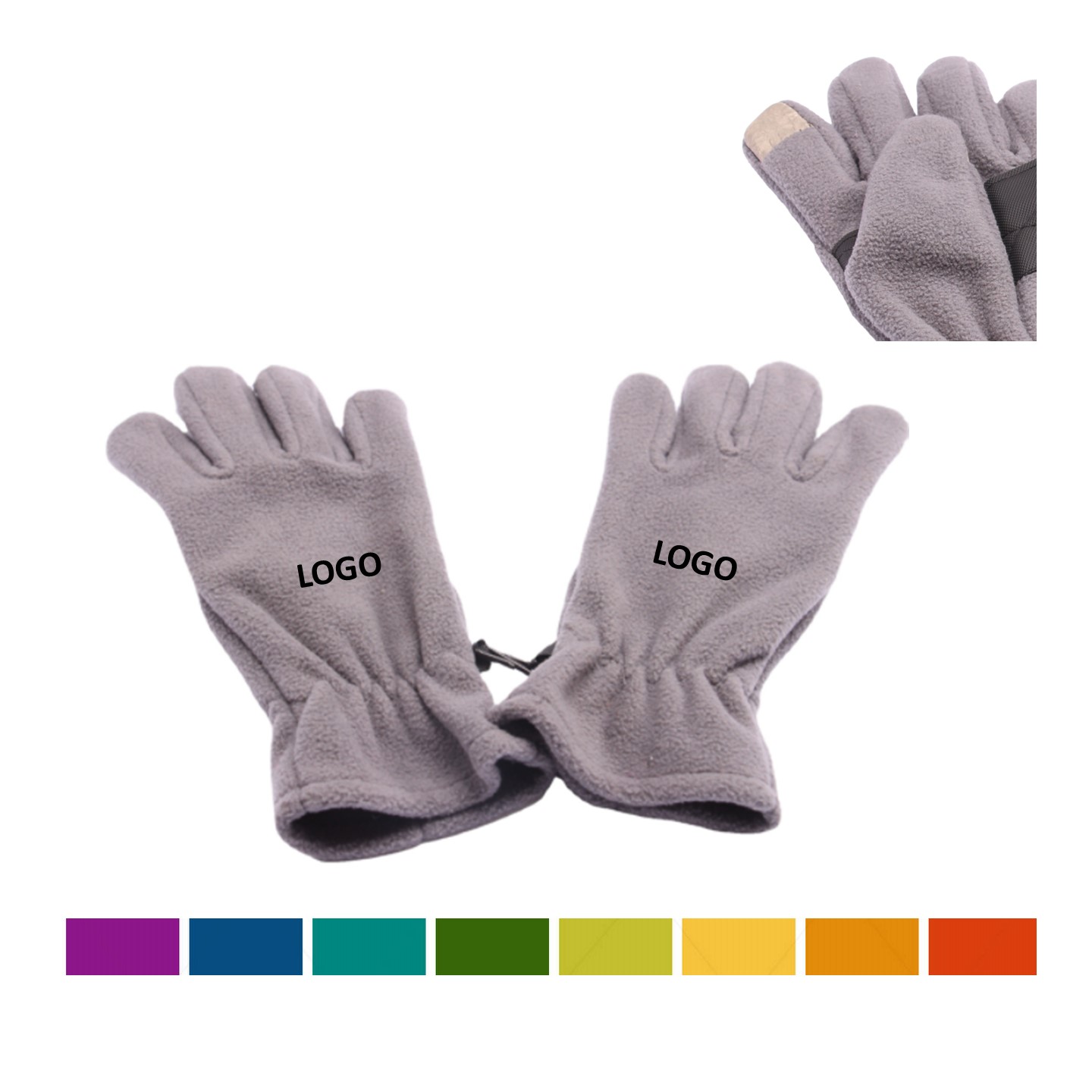 Fleece Texting Gloves 3