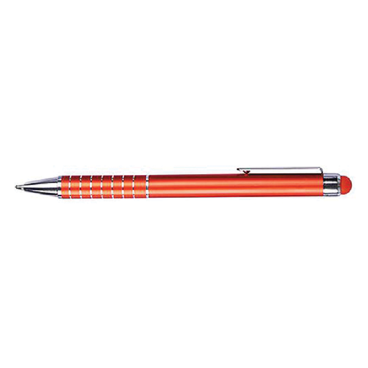 Aluminum Ballpoint Pen W/Color Matching Stylus 5