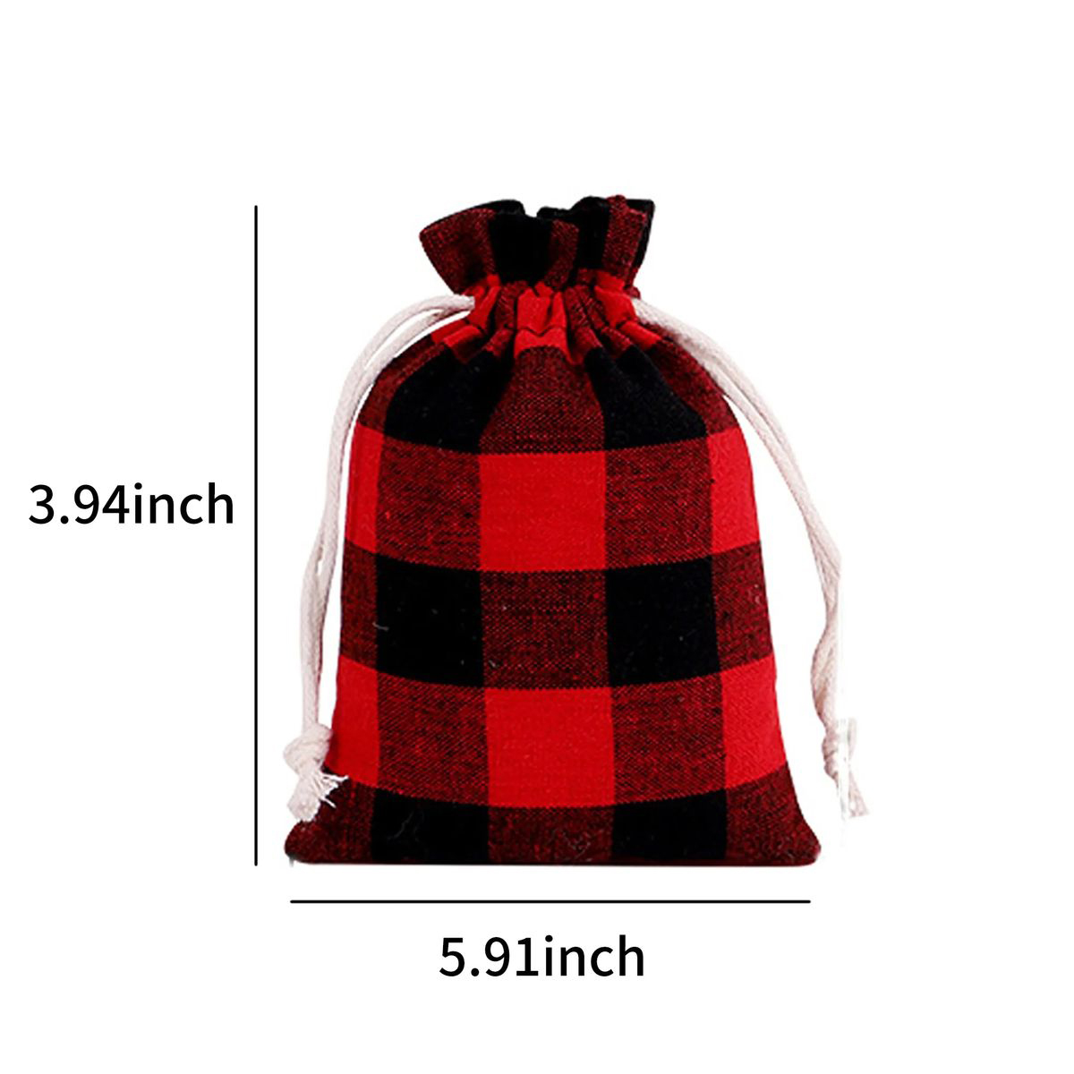 Reusable Cotton Gift Bag for Party Use 2