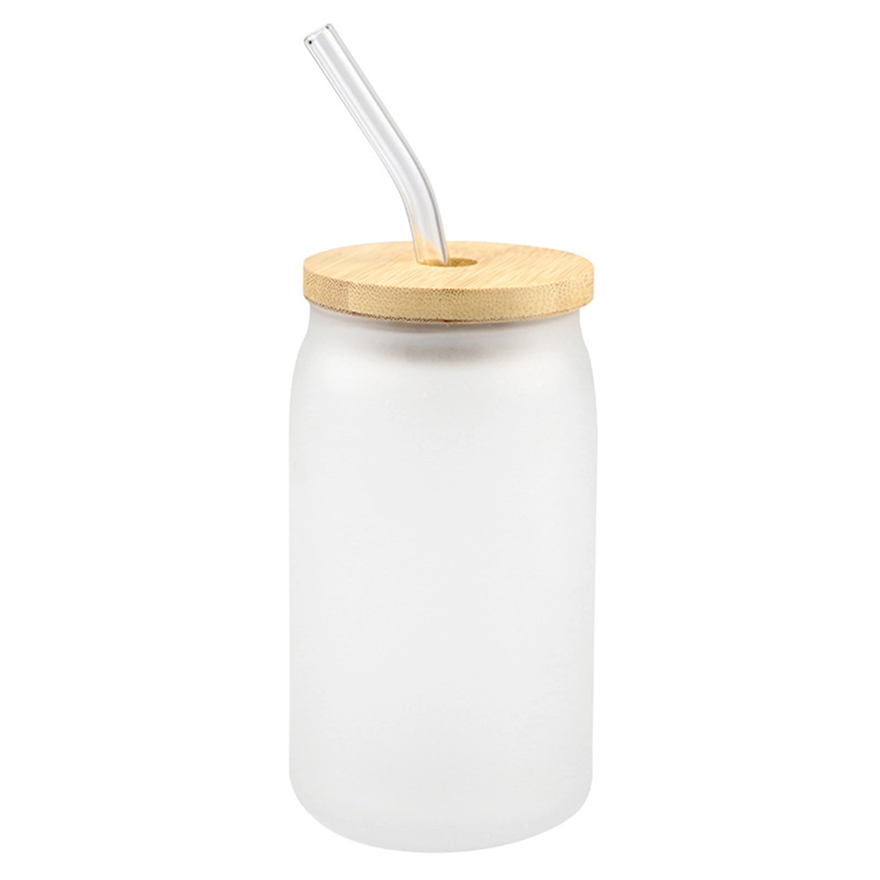 Glass Mason Jar Drink Cup 5