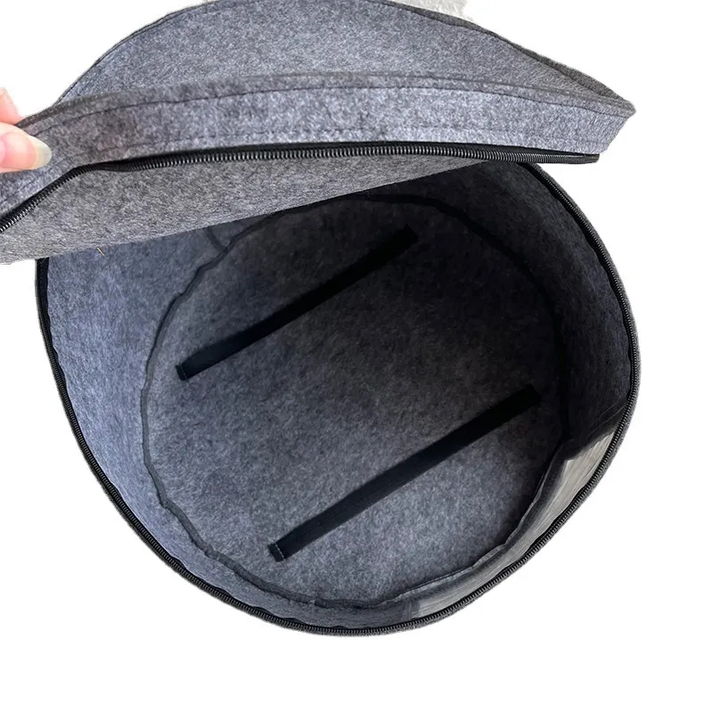 Portable Felt Organizer Bucket 4