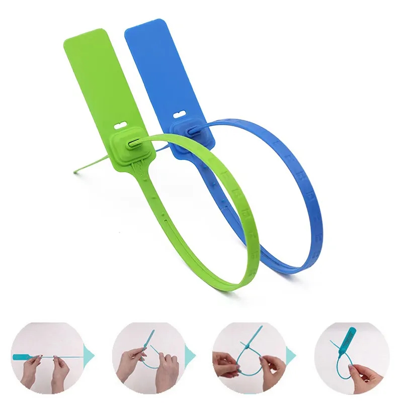 Plastic Tamper Seal Tags 6