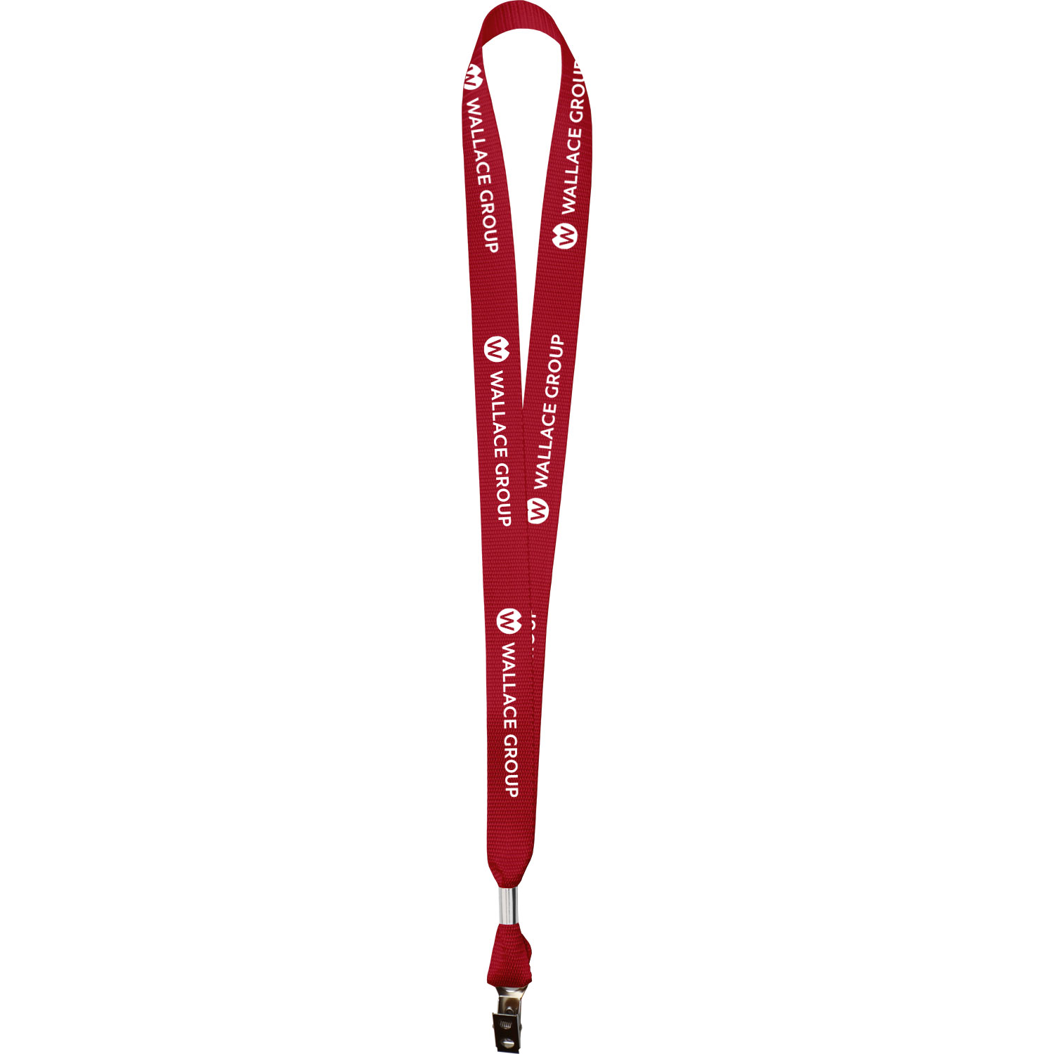 3/4" Nylon Web Material Lanyard 3