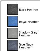 Tri-Blend Fleece 1/4-Zip Pullover