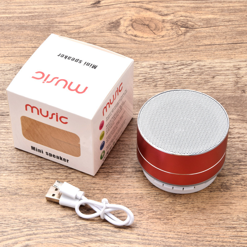 Round Wireless Bluetooth Speaker 1