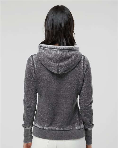Women's Zen Fleece Hooded Sweatshirt - 8912 30